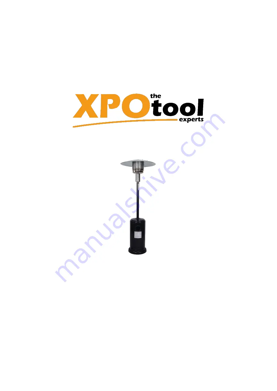 XPOtool 63021 User Manual Download Page 1