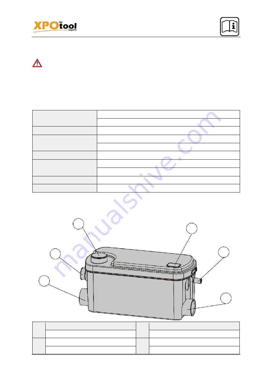 XPOtool 63489 User Manual Download Page 4