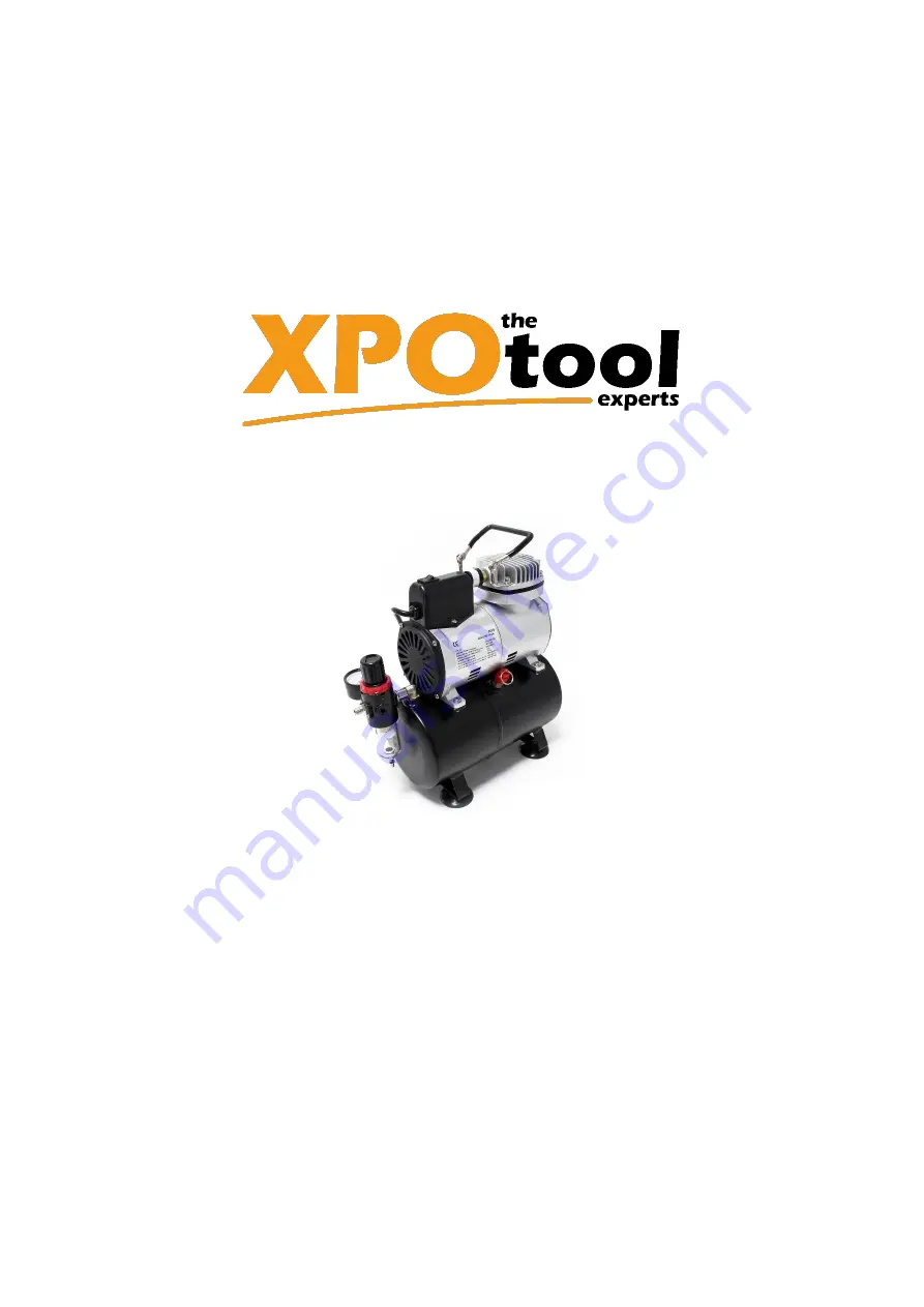 XPOtool AF186 Instruction Manual Download Page 1