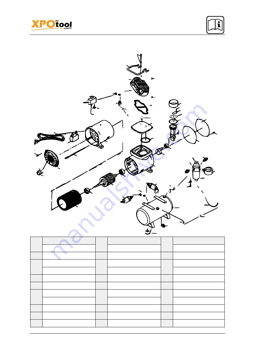 XPOtool AF186 Instruction Manual Download Page 8