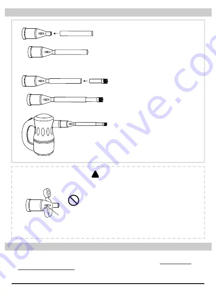 XPower A-2S Owner'S Manual Download Page 35