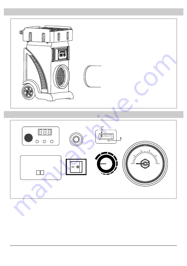 XPower AP-1500 Series Owner'S Manual Download Page 9