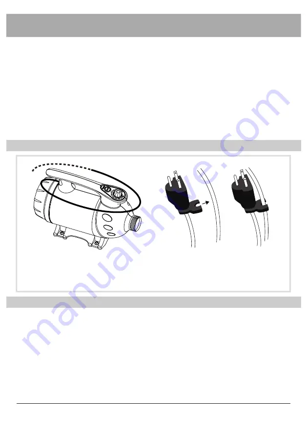 XPower B-4 Owner'S Manual Download Page 11