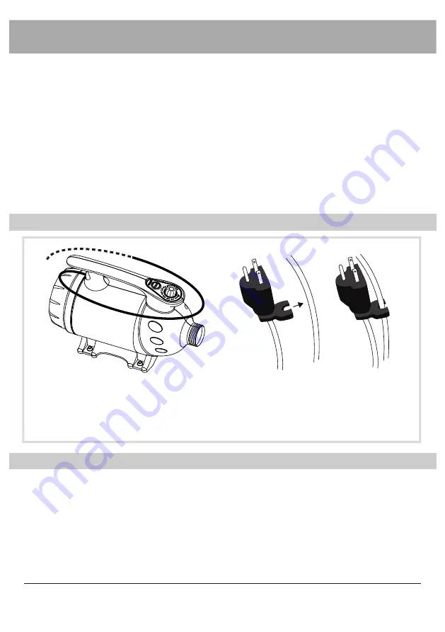 XPower B-4 Owner'S Manual Download Page 43