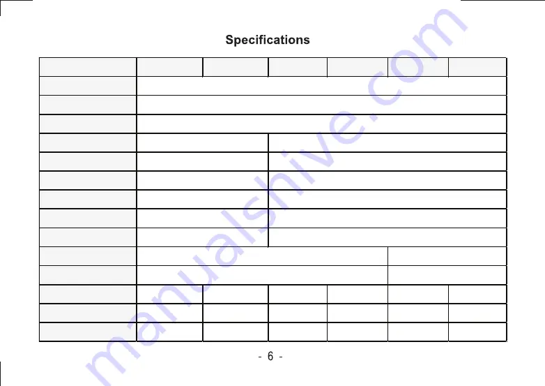 XPower BR-430 Series Owner'S Manual Download Page 7