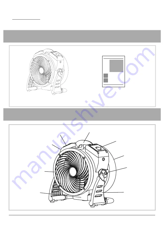 XPower FC-150B Owner'S Manual Download Page 3