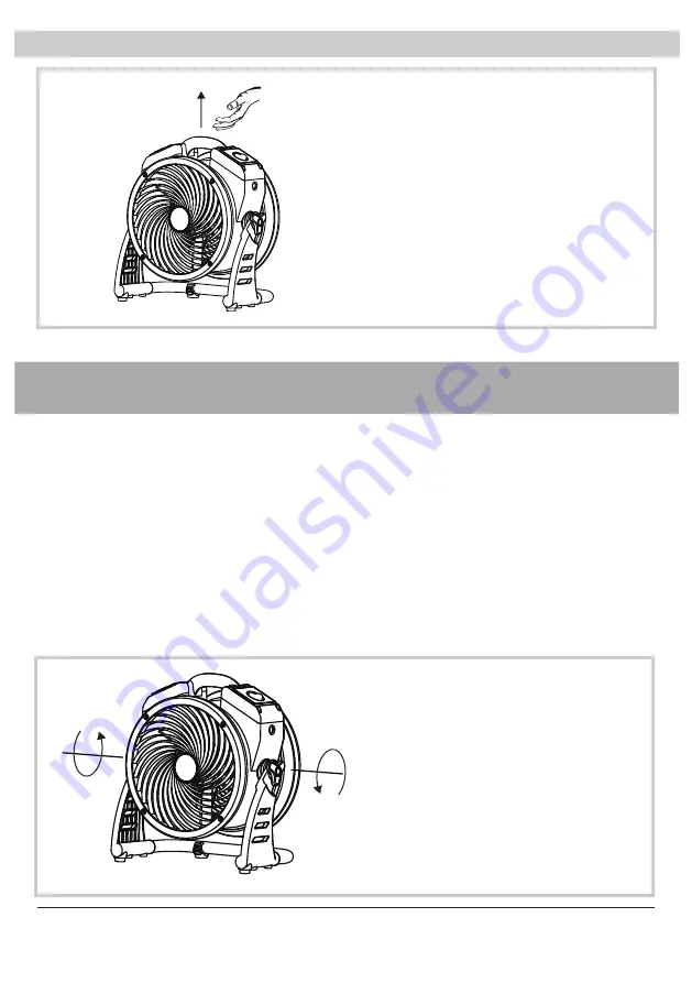 XPower FC-150B Owner'S Manual Download Page 6