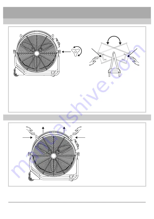 XPower FD-650DC Owner'S Manual Download Page 5