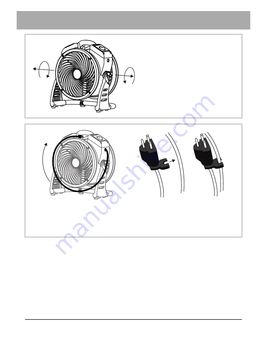 XPower P-21AR Owner'S Manual Download Page 7