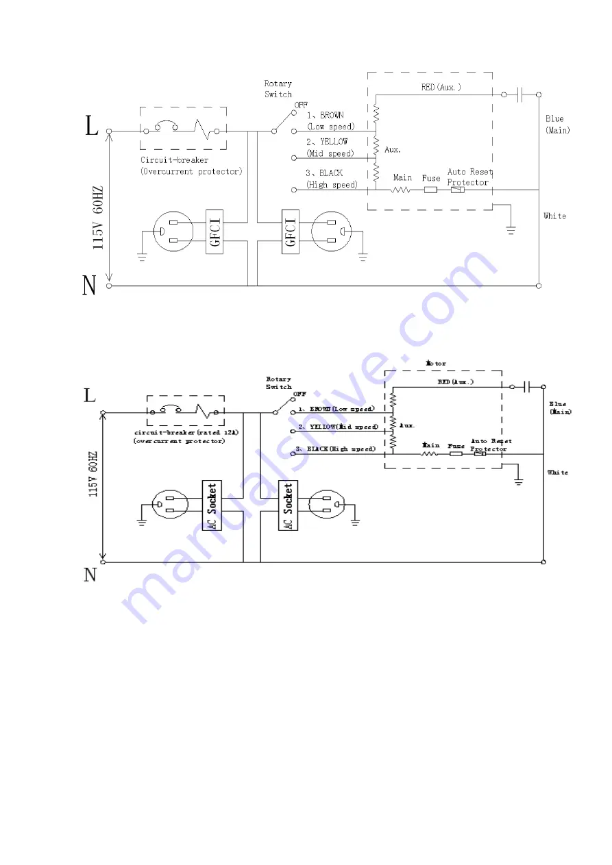 XPower X-200AT Series Maintenance Manual Download Page 21