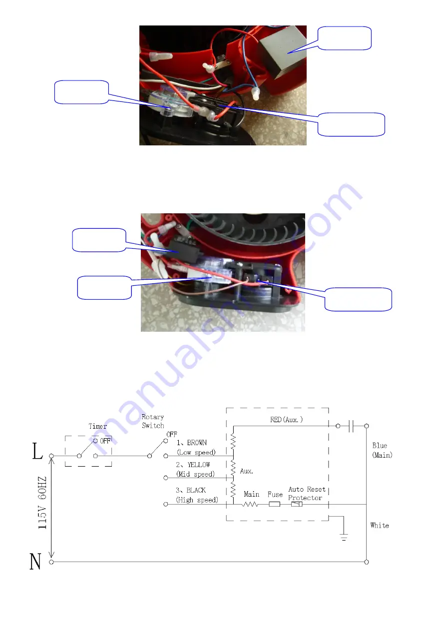 XPower X-200AT Series Maintenance Manual Download Page 34