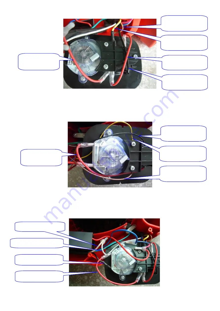 XPower X-200AT Series Maintenance Manual Download Page 38