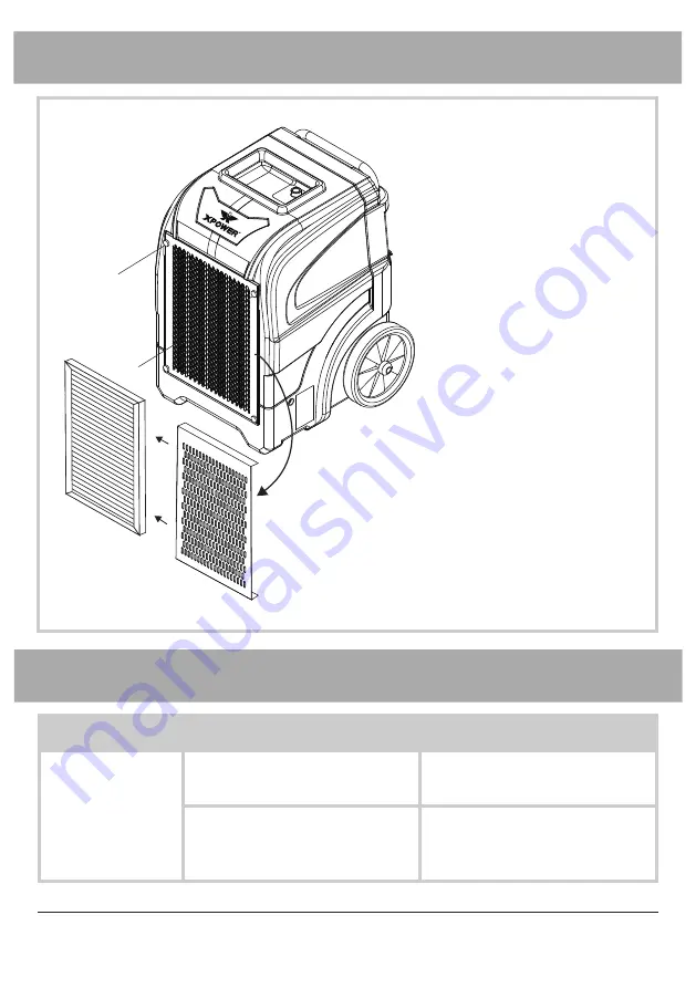 XPower XD-165L Owner'S Manual Download Page 32