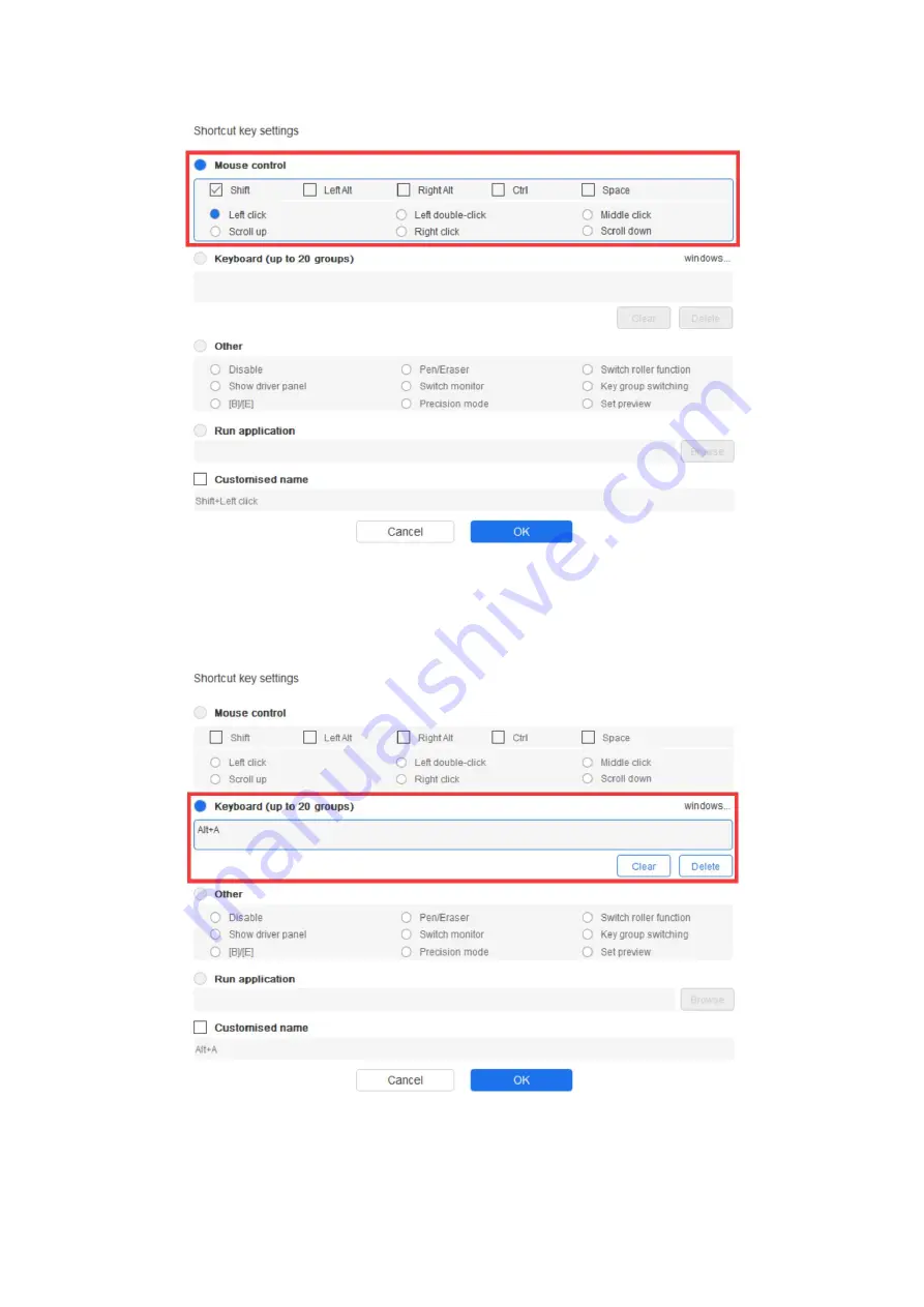 XPPen ACK05 Скачать руководство пользователя страница 13