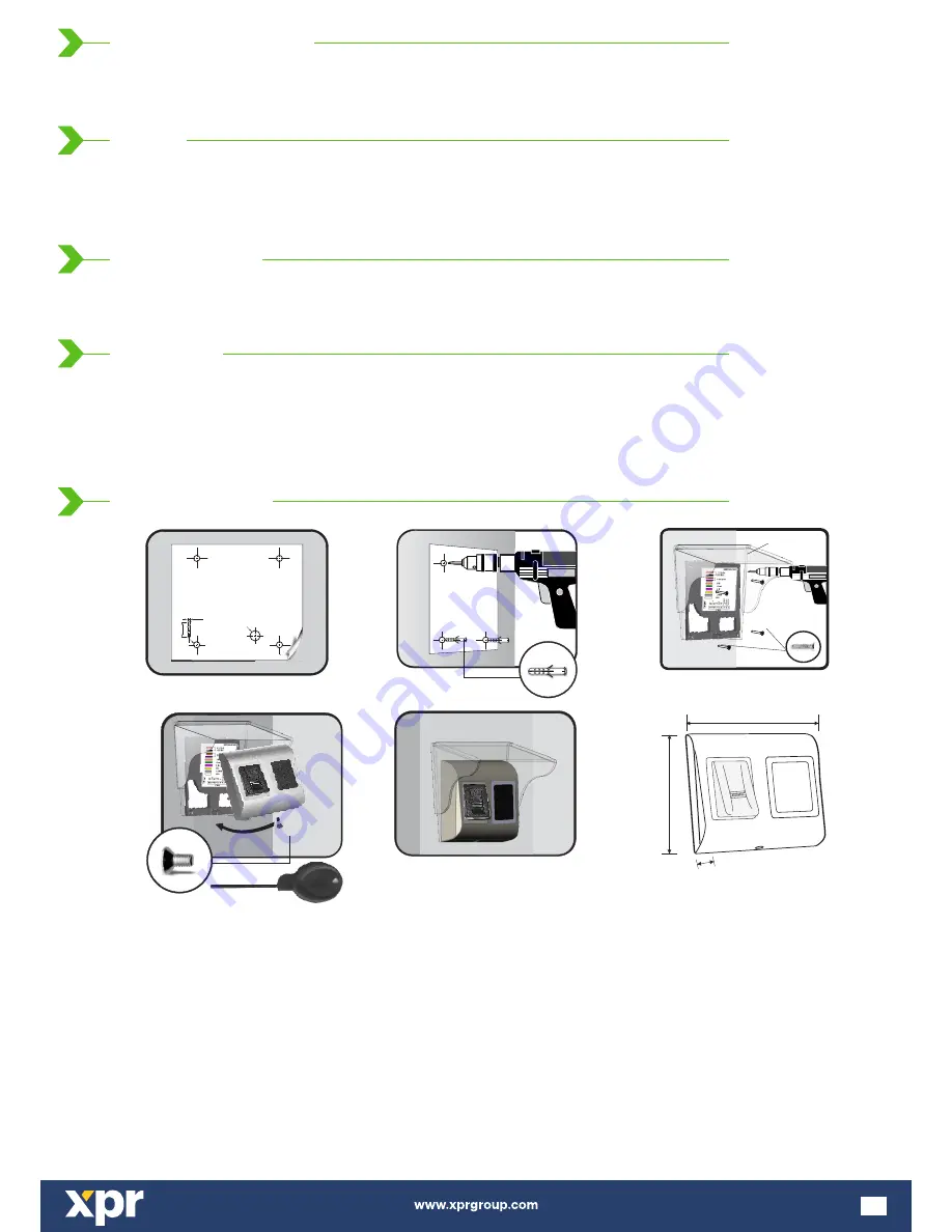 xpr B100PROX-EH-SA v2 Скачать руководство пользователя страница 3