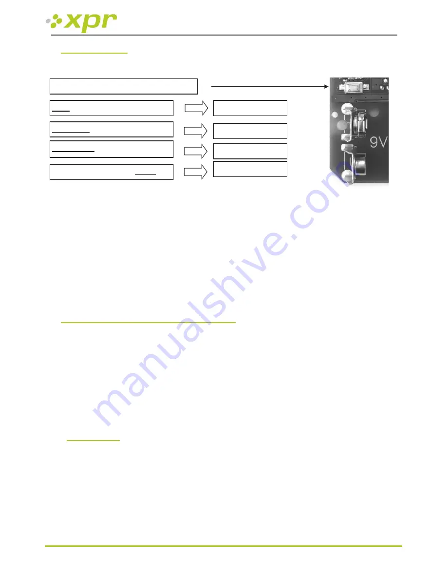 xpr EX9 Manual Download Page 8