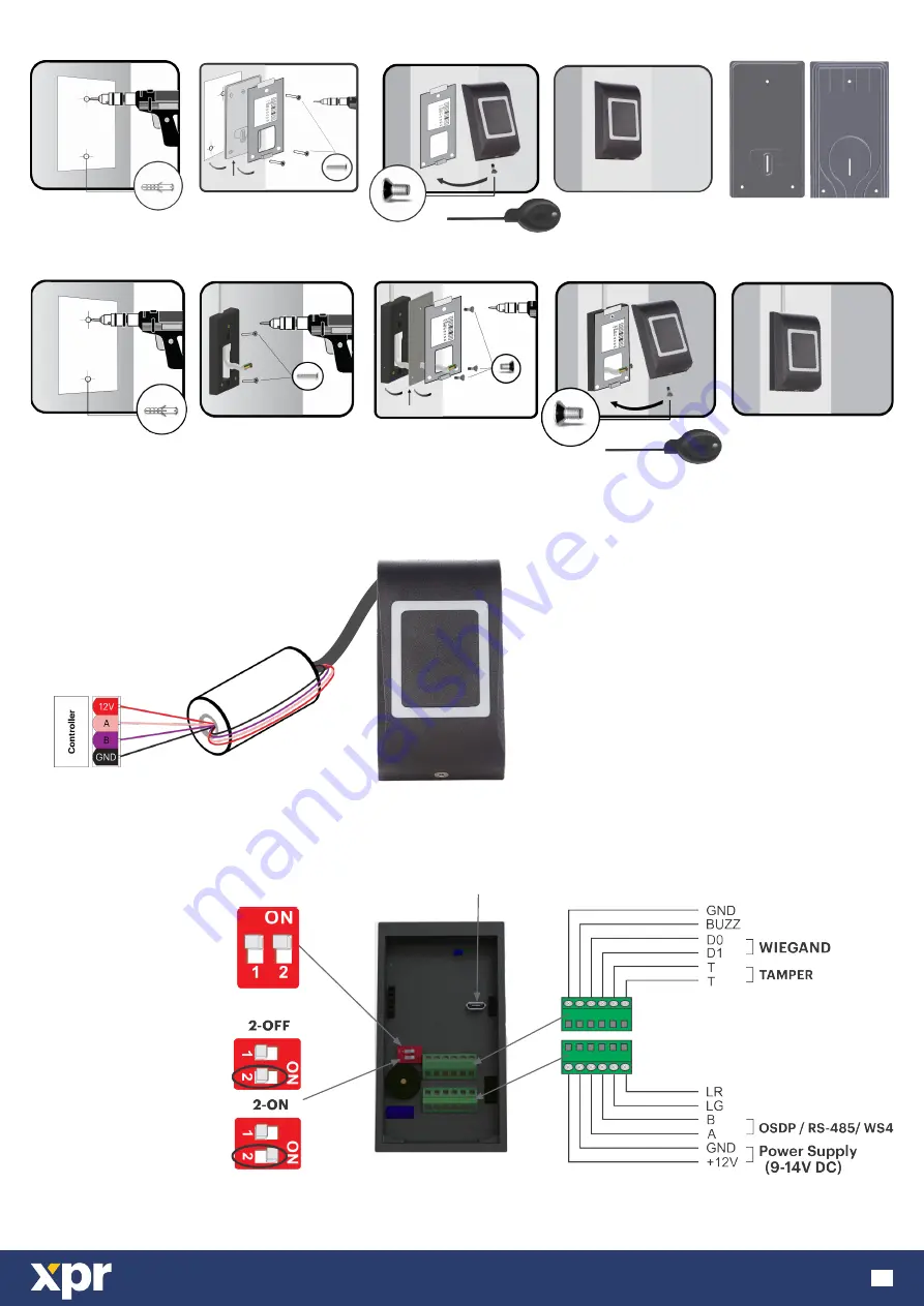 xpr MTPX-MHWO Скачать руководство пользователя страница 2