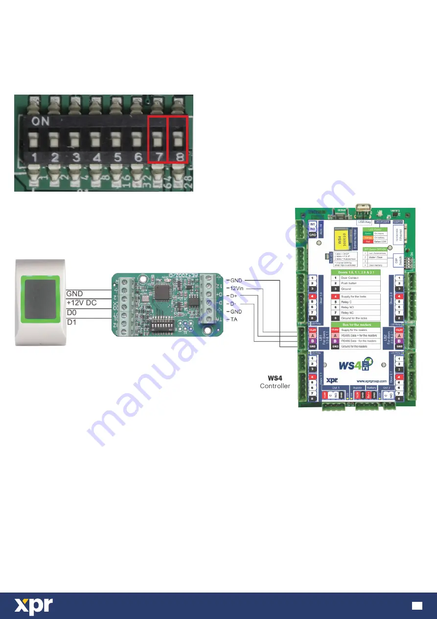 xpr WS4-CONV-V2 User Manual Download Page 2