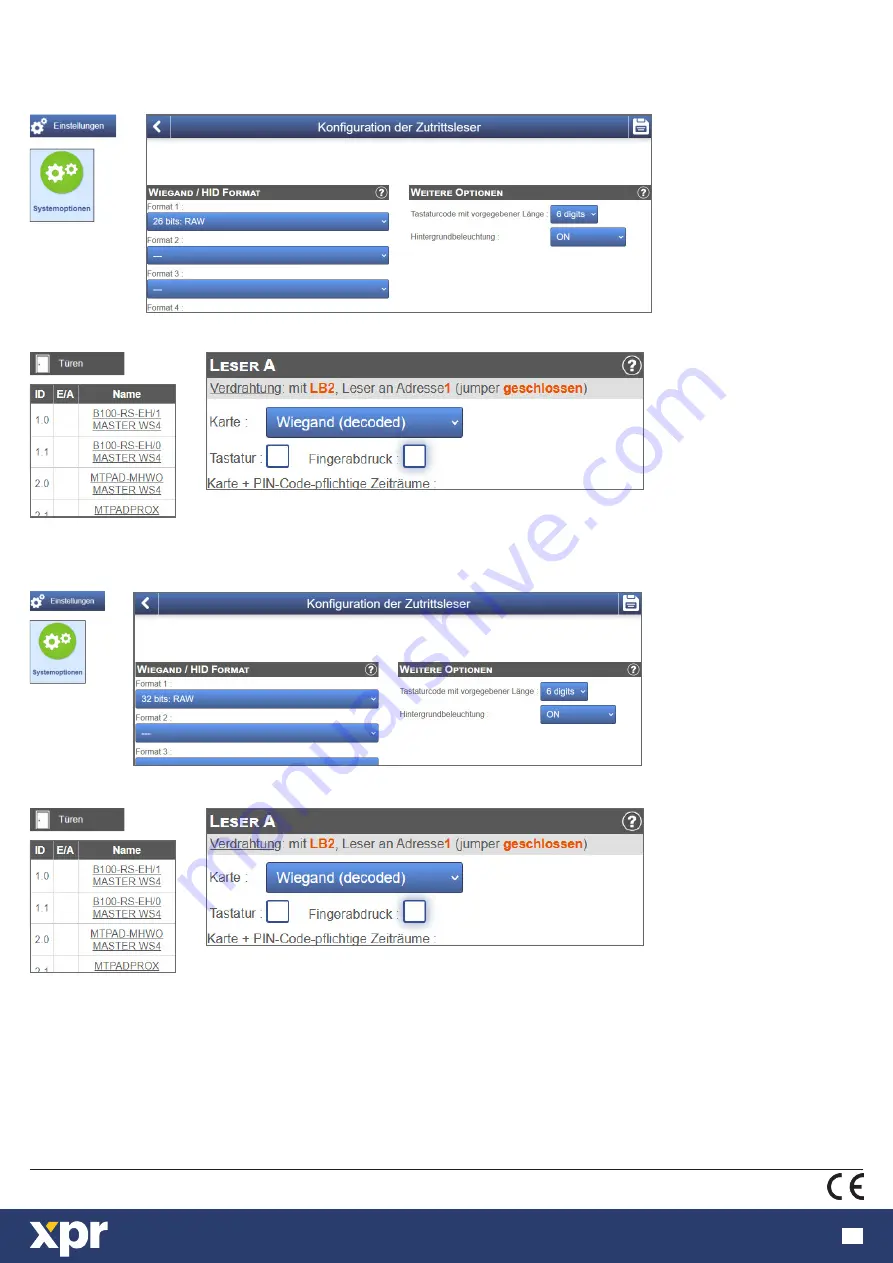 xpr WS4-CONV-V2 User Manual Download Page 15