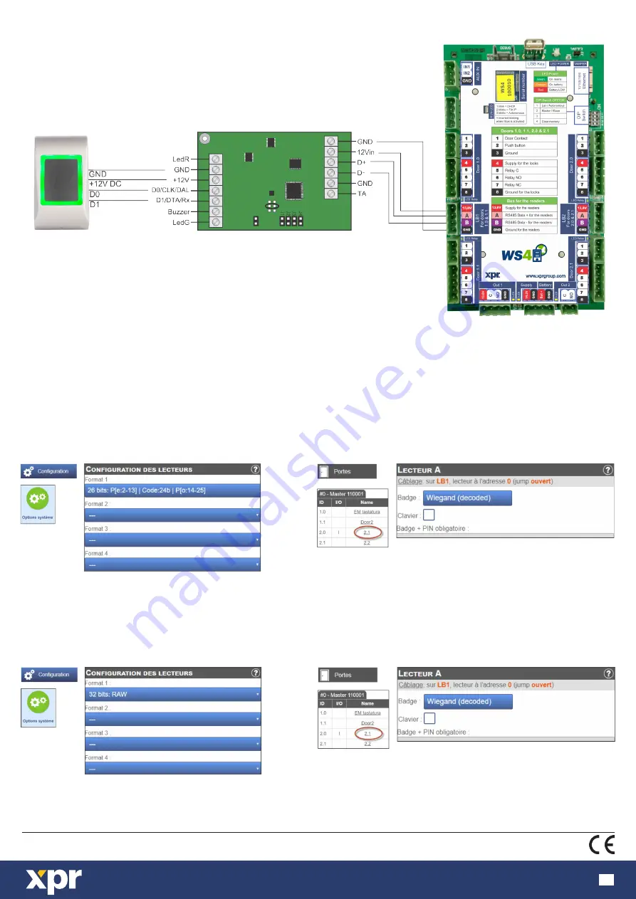 xpr WS4-CONV User Manual Download Page 4