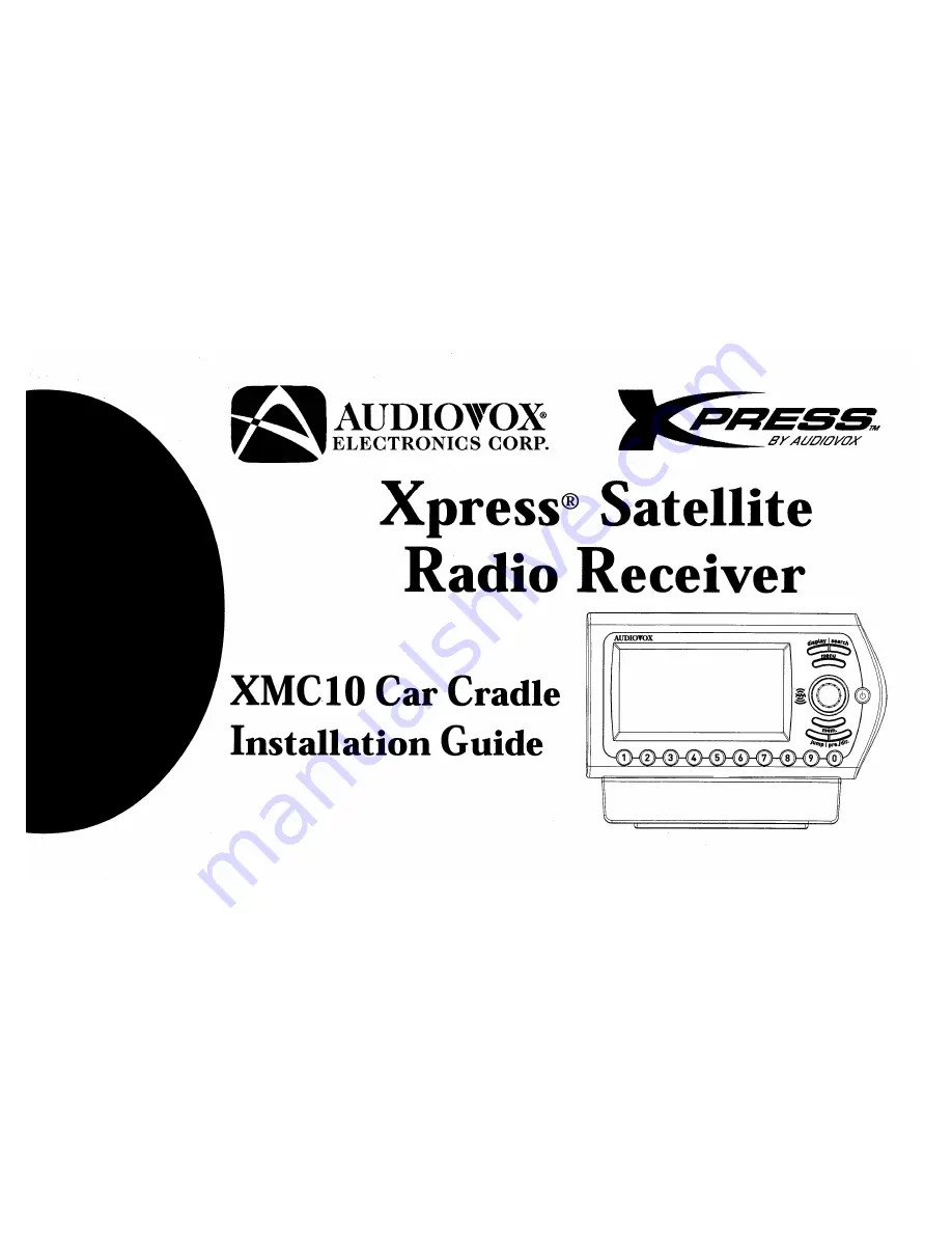 Xpress xmc10 Installation Manual Download Page 1