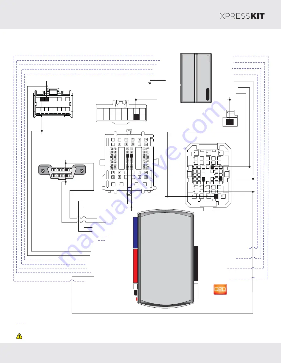 Xpresskit DBALL2-HYUNDAI4 Installation And Quick Reference Manual Download Page 5