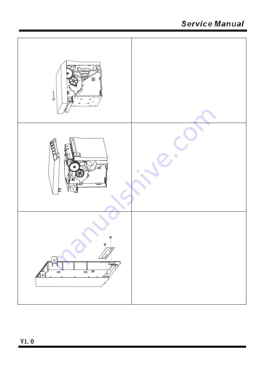 Xprinter R330H Service Manual Download Page 25