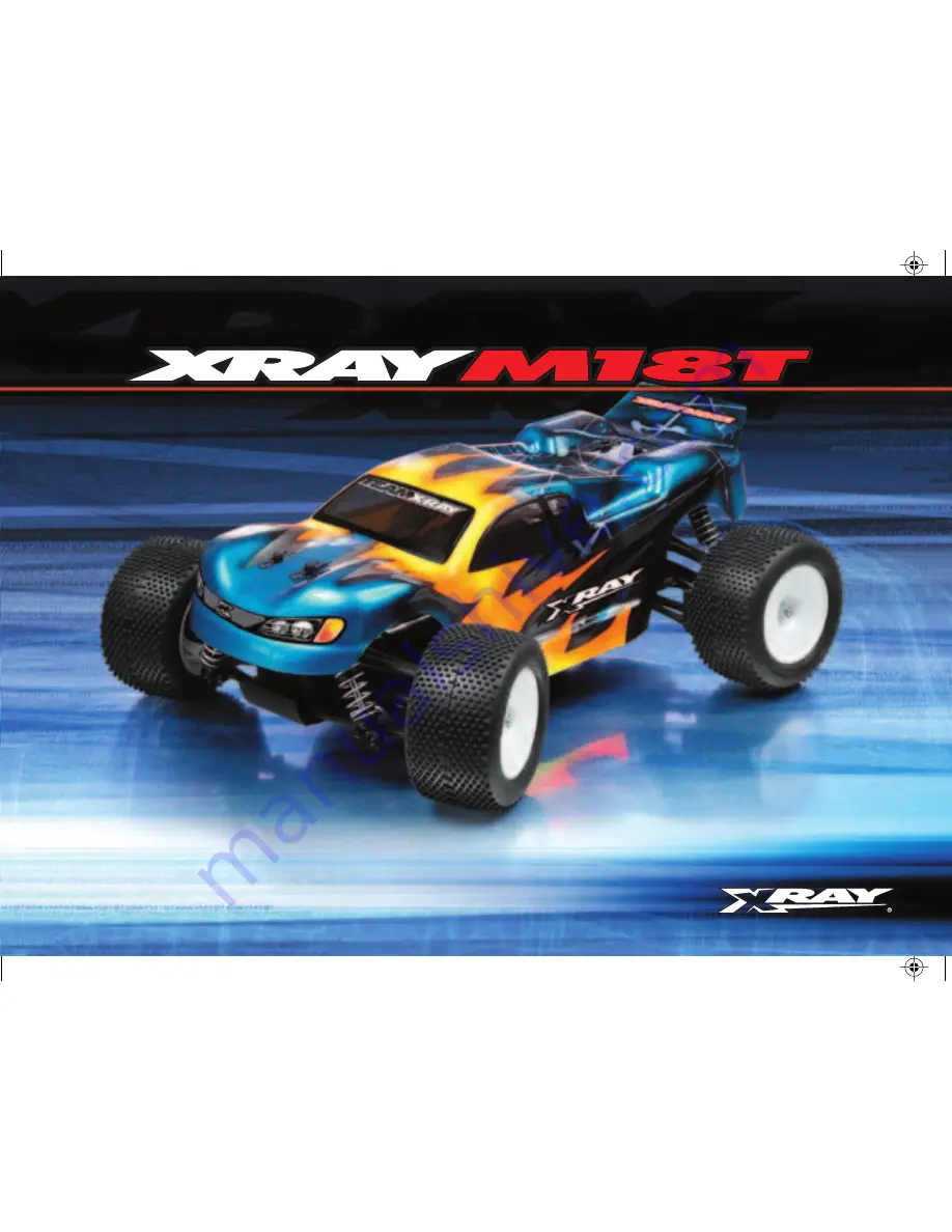 Xray M18T Instruction Manual Download Page 1