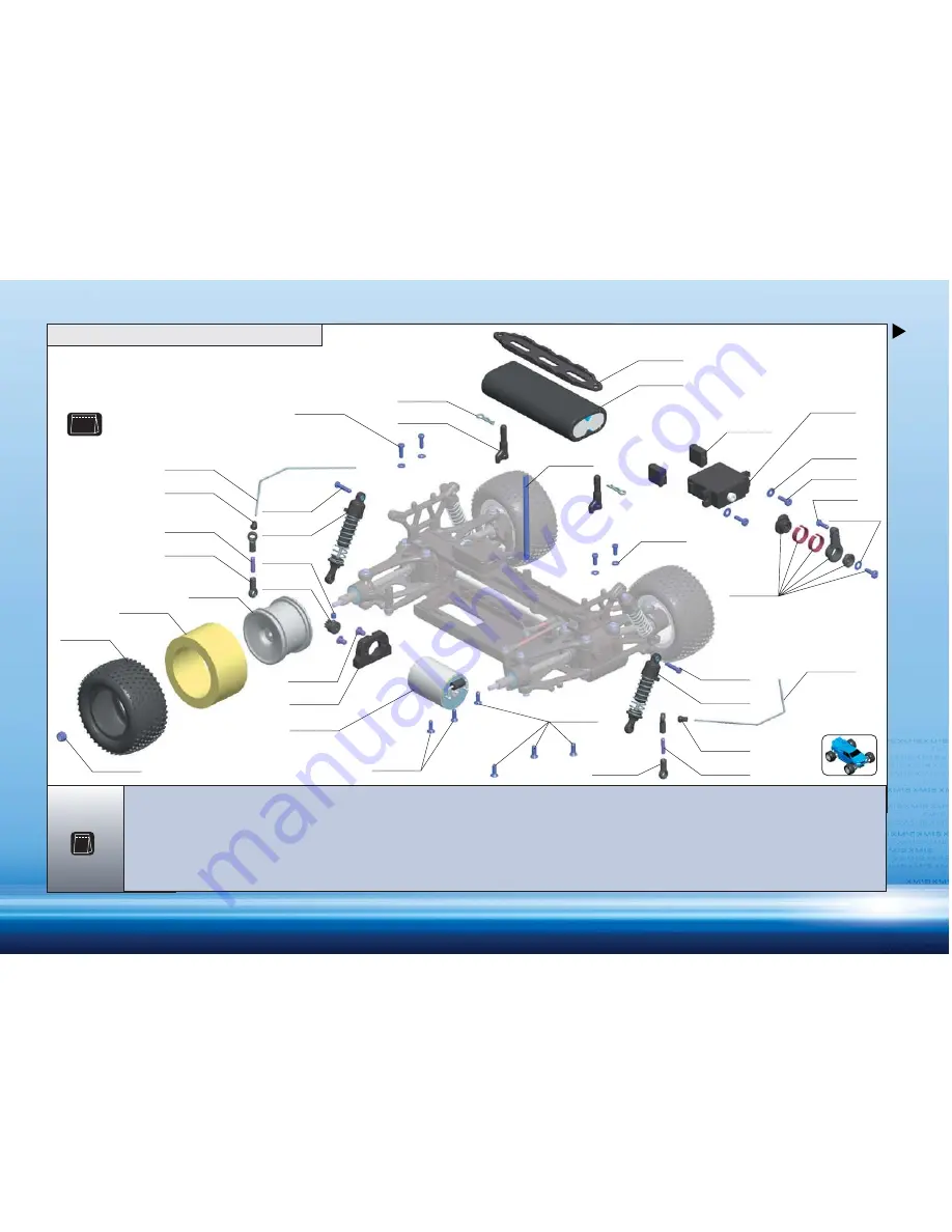 Xray M18T Instruction Manual Download Page 27