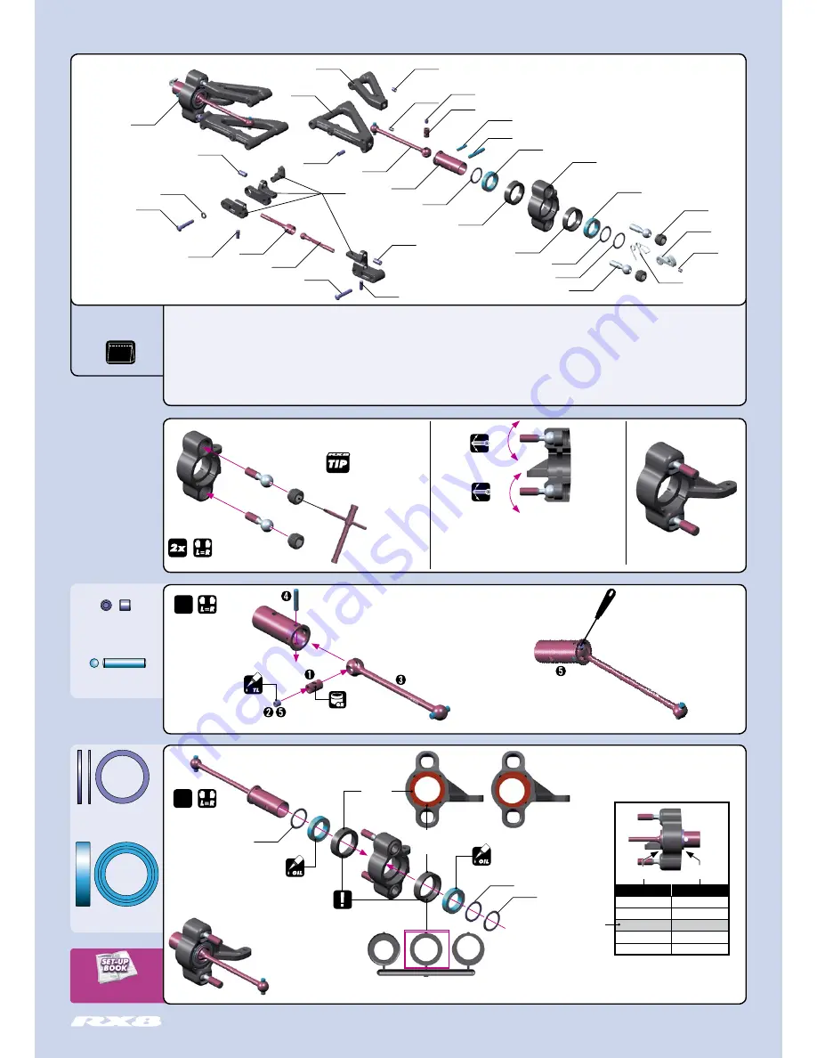 Xray RX8 Instruction Manual Download Page 15