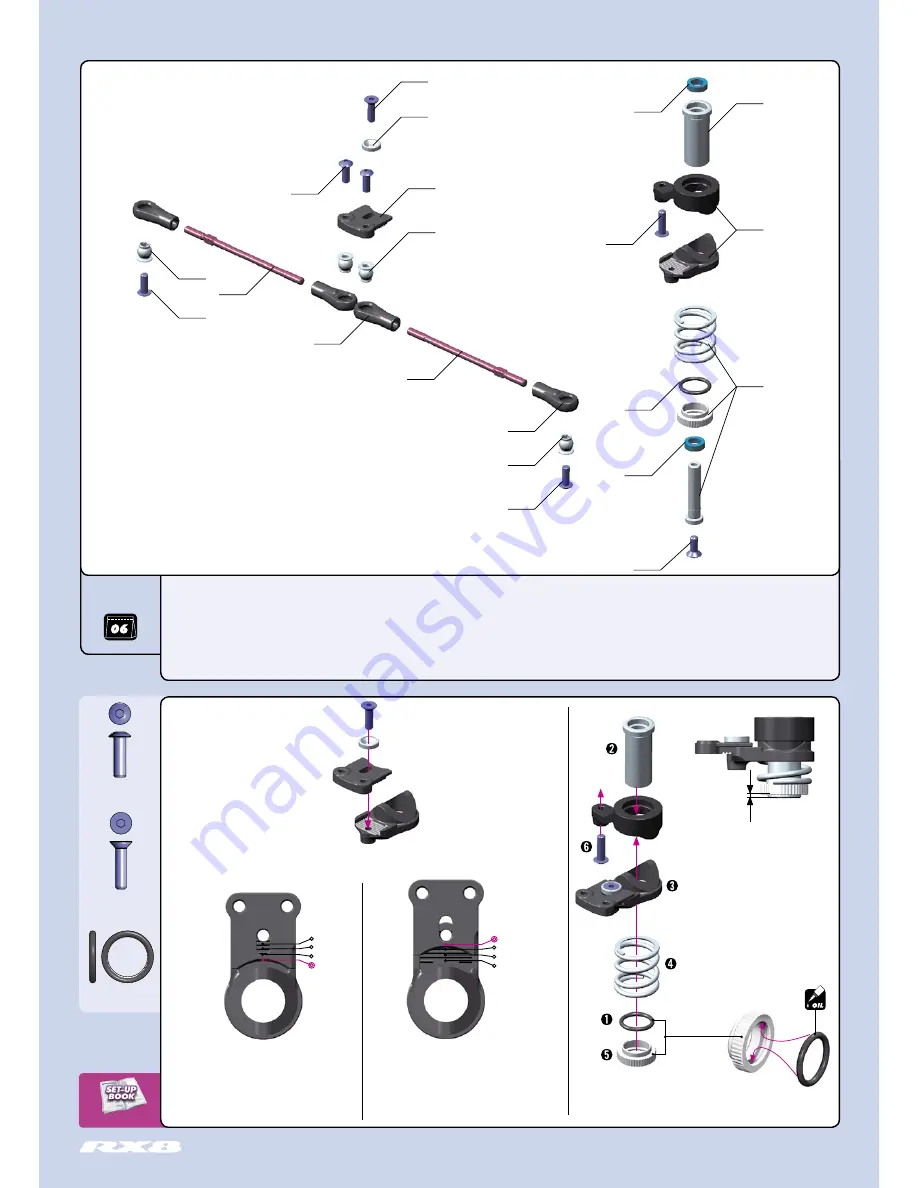 Xray RX8 Instruction Manual Download Page 21