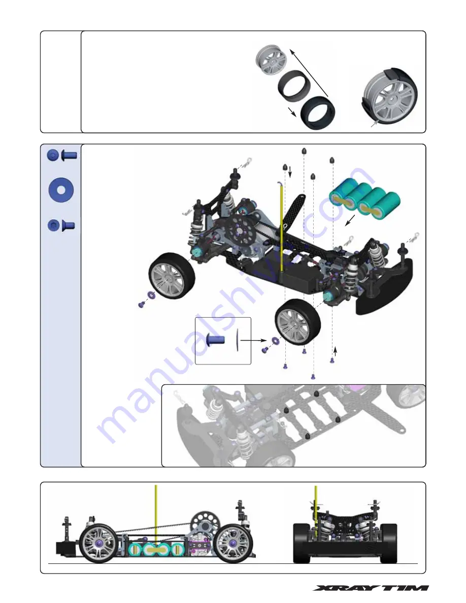 Xray t1m Скачать руководство пользователя страница 22