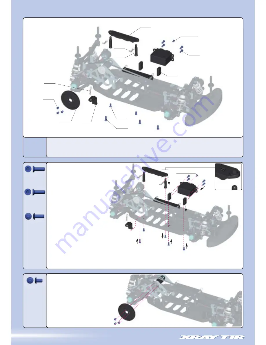 Xray T1R Racer Скачать руководство пользователя страница 20