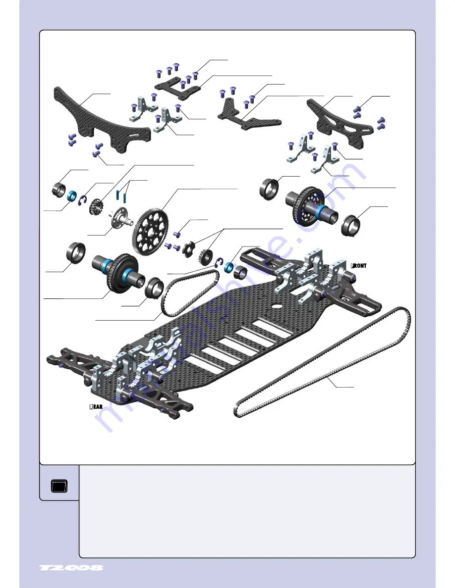 Xray T2008 Instruction Manual Download Page 11