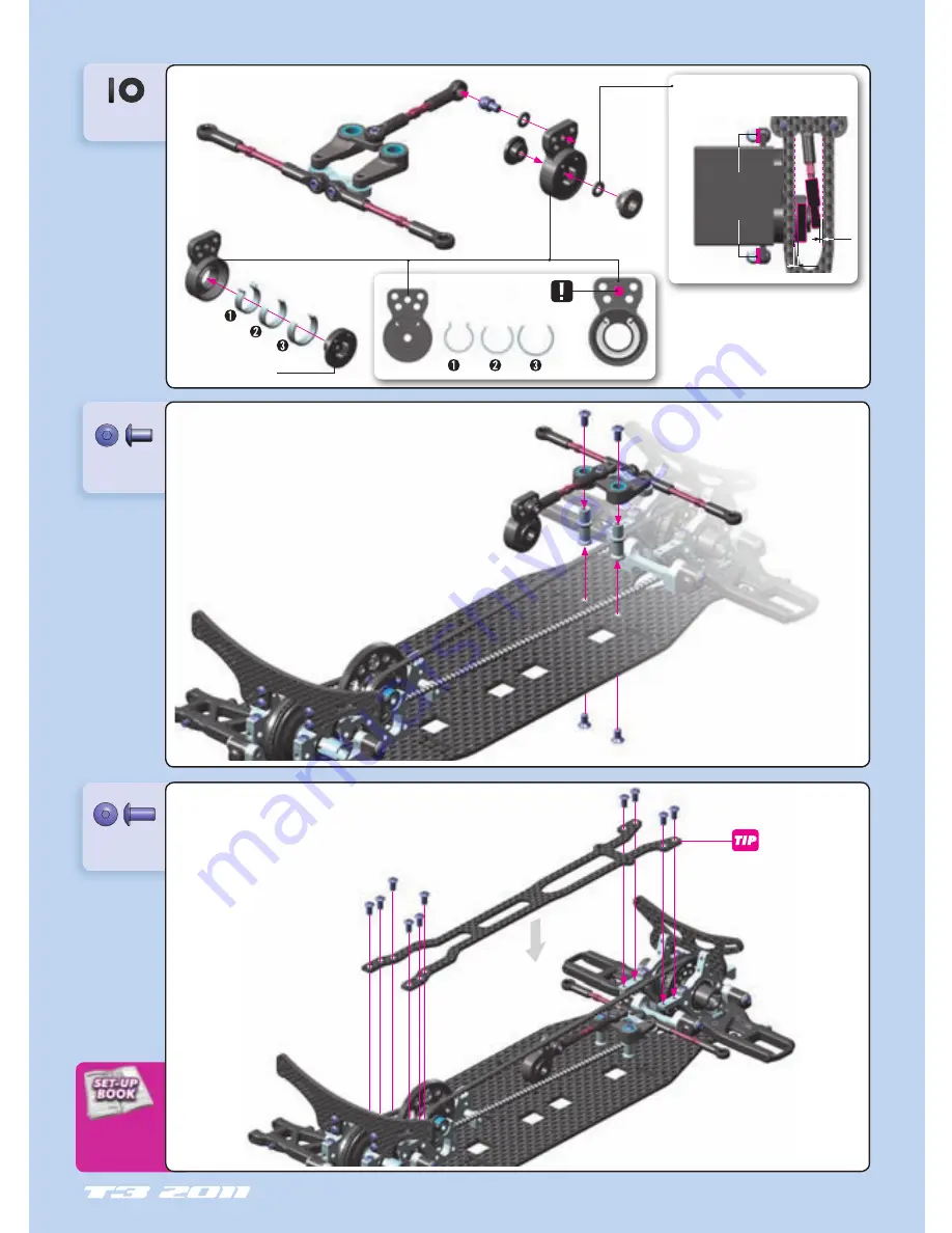 Xray T3 2011 Instruction Manual Download Page 15