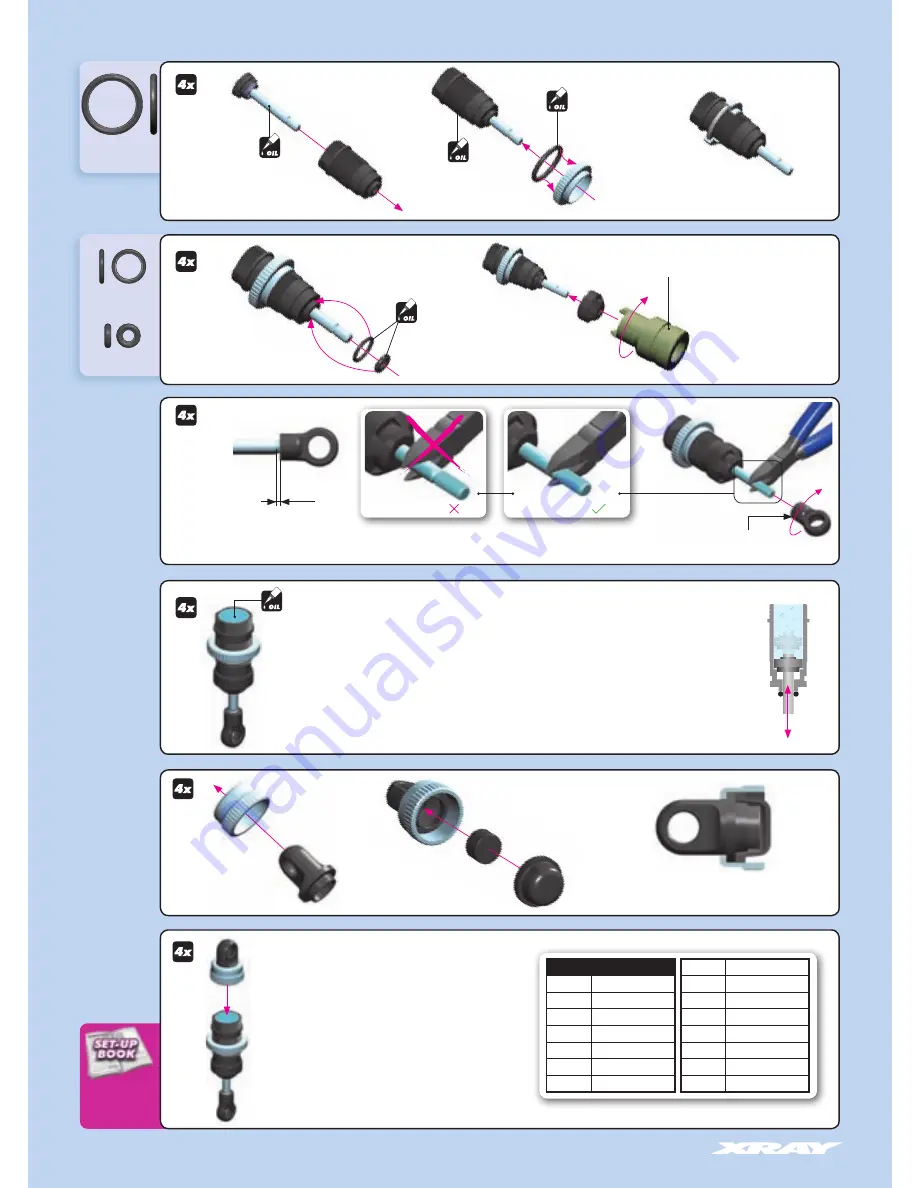 Xray T3 2011 Скачать руководство пользователя страница 22