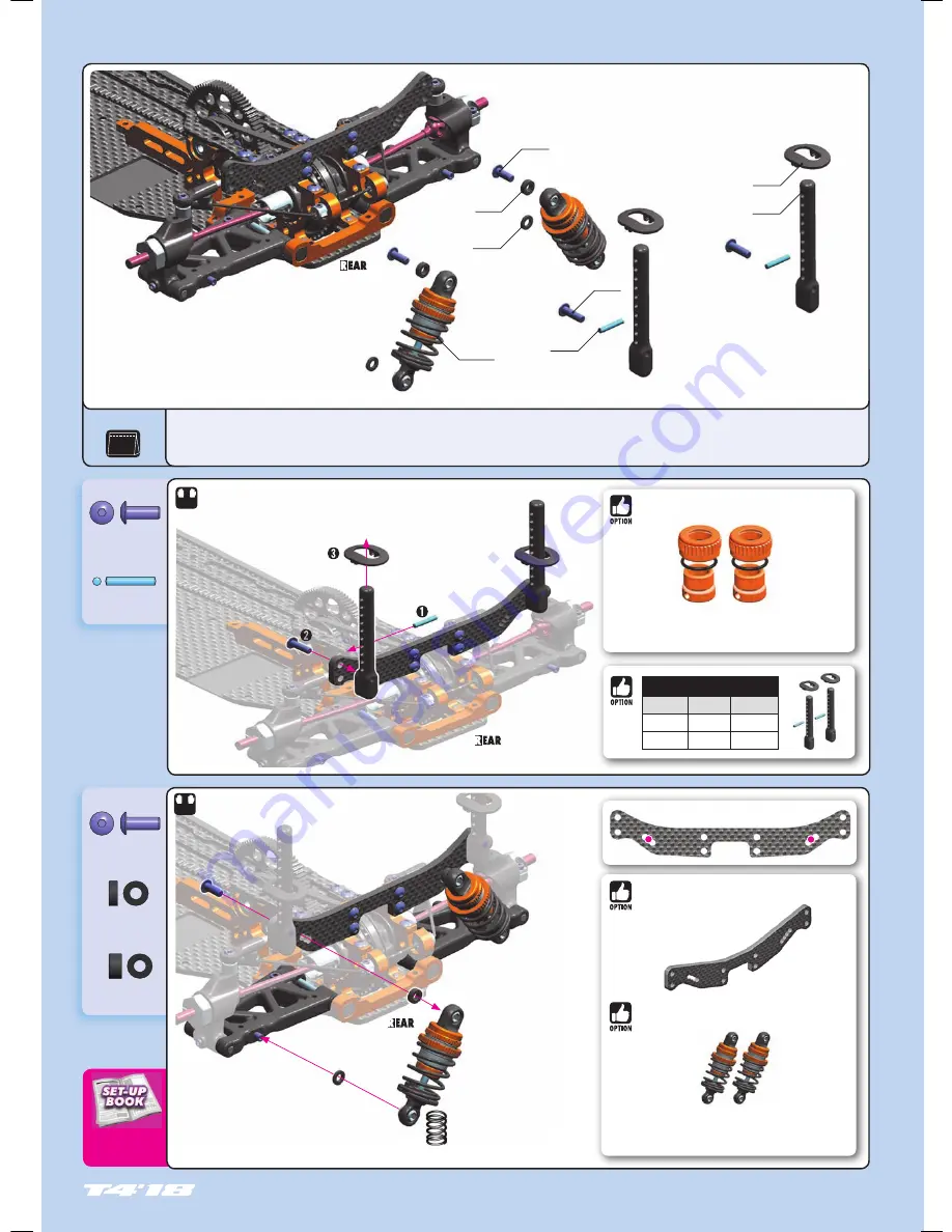 Xray T4 2018 Instruction Manual Download Page 31