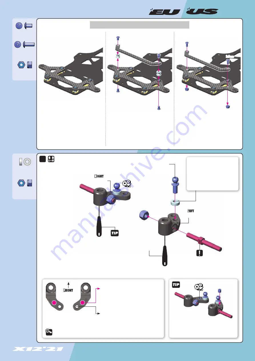 Xray X12'21 Instruction Manual Download Page 7