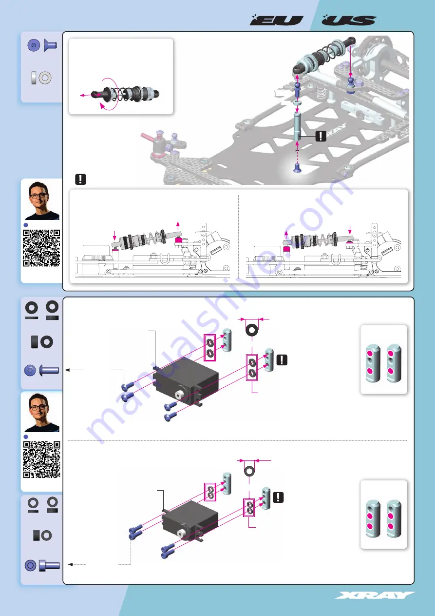 Xray X12'21 Скачать руководство пользователя страница 22