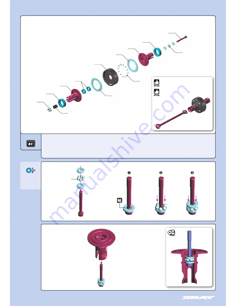 Xray XB2D 2019 Instruction Manual Download Page 6