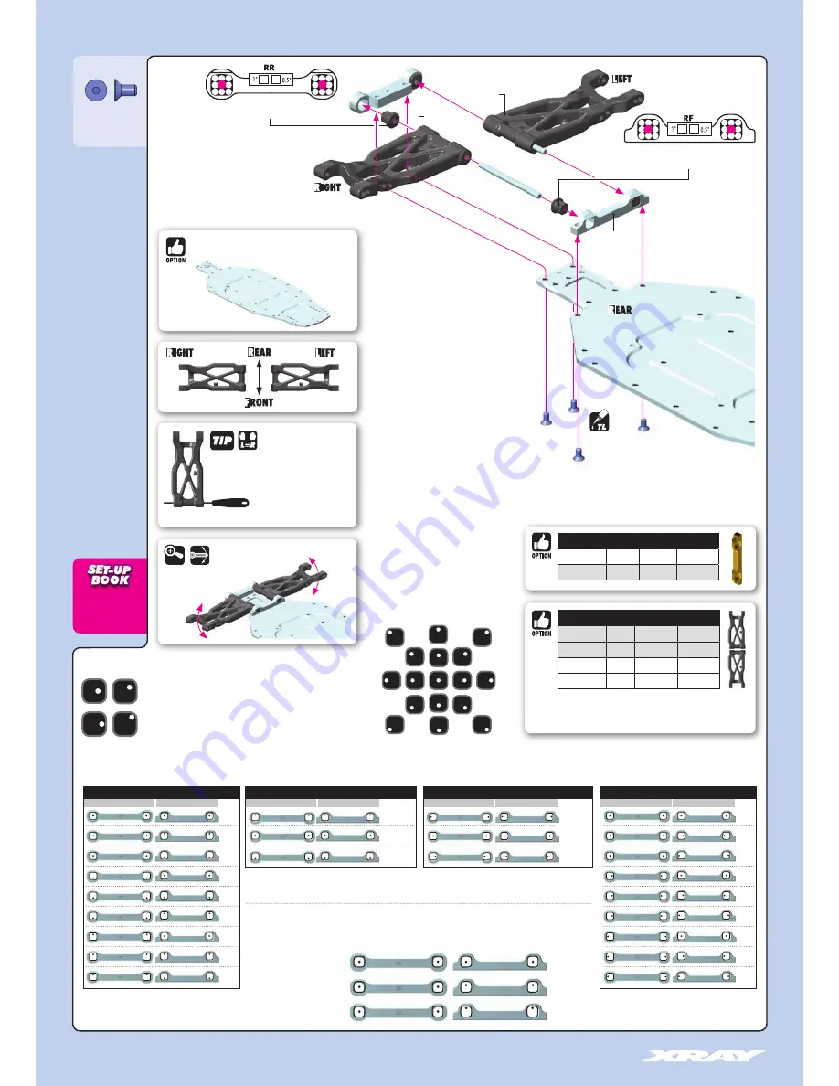 Xray XB2D 2019 Instruction Manual Download Page 16