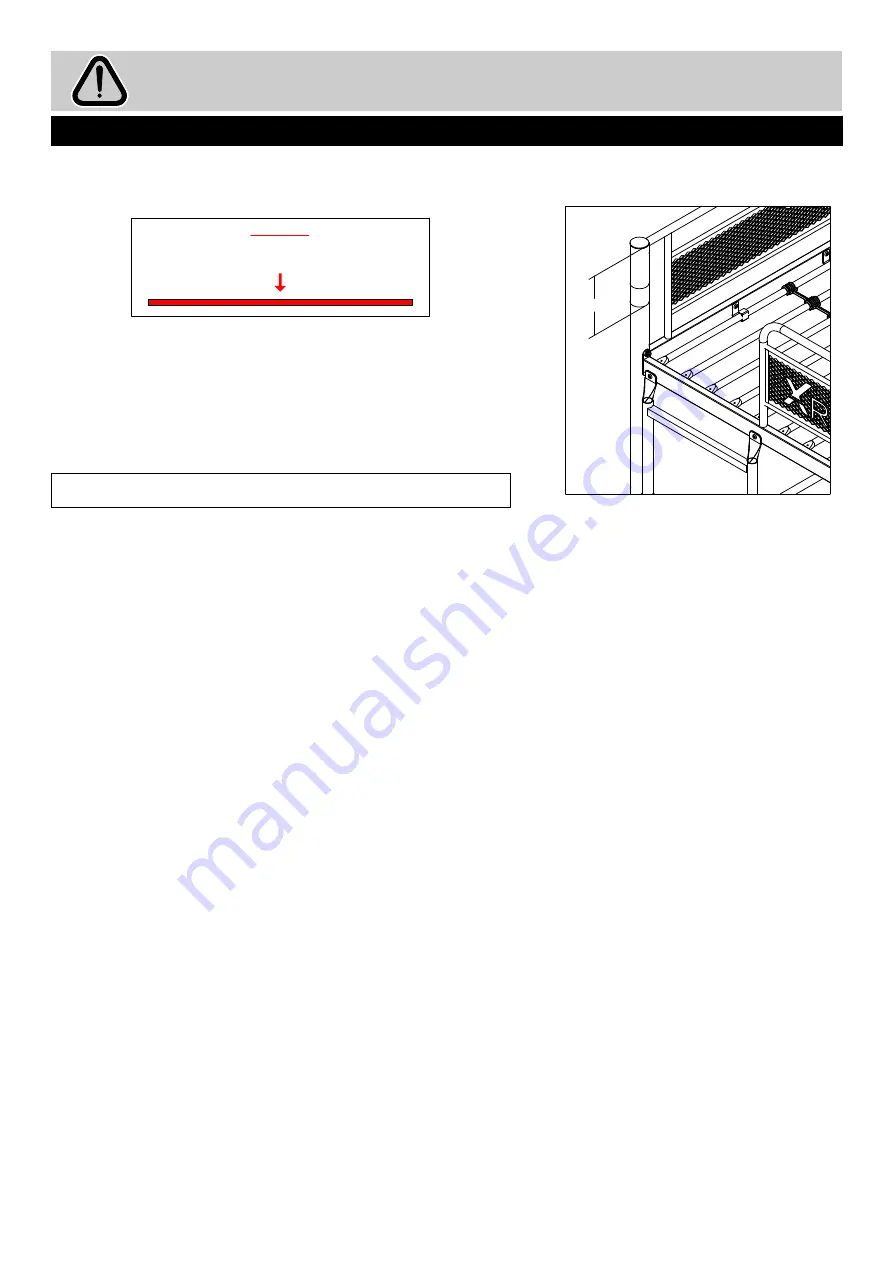 XROCKER ARMADA DUAL BUNK Assembly Instructions Manual Download Page 3