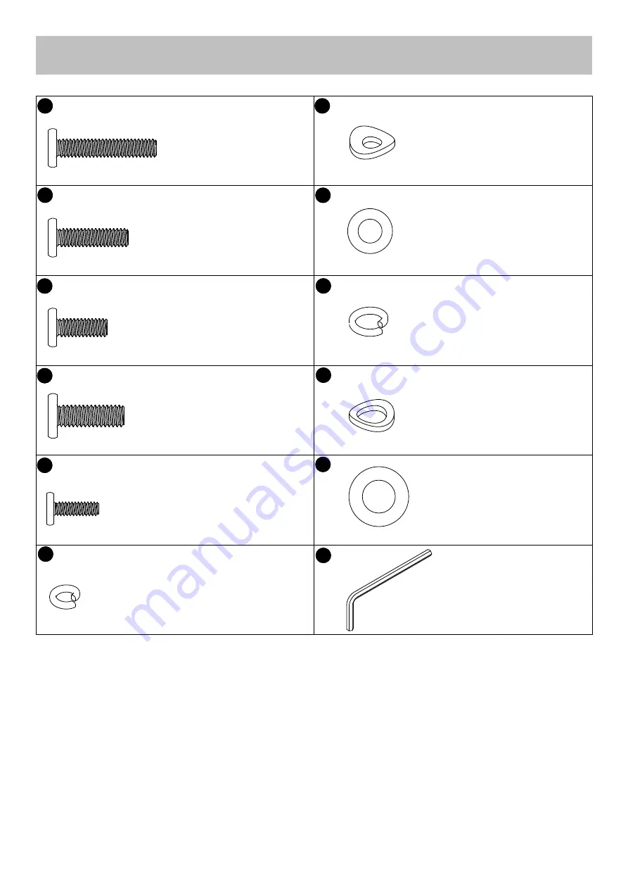 XROCKER ARMADA DUAL BUNK Assembly Instructions Manual Download Page 7