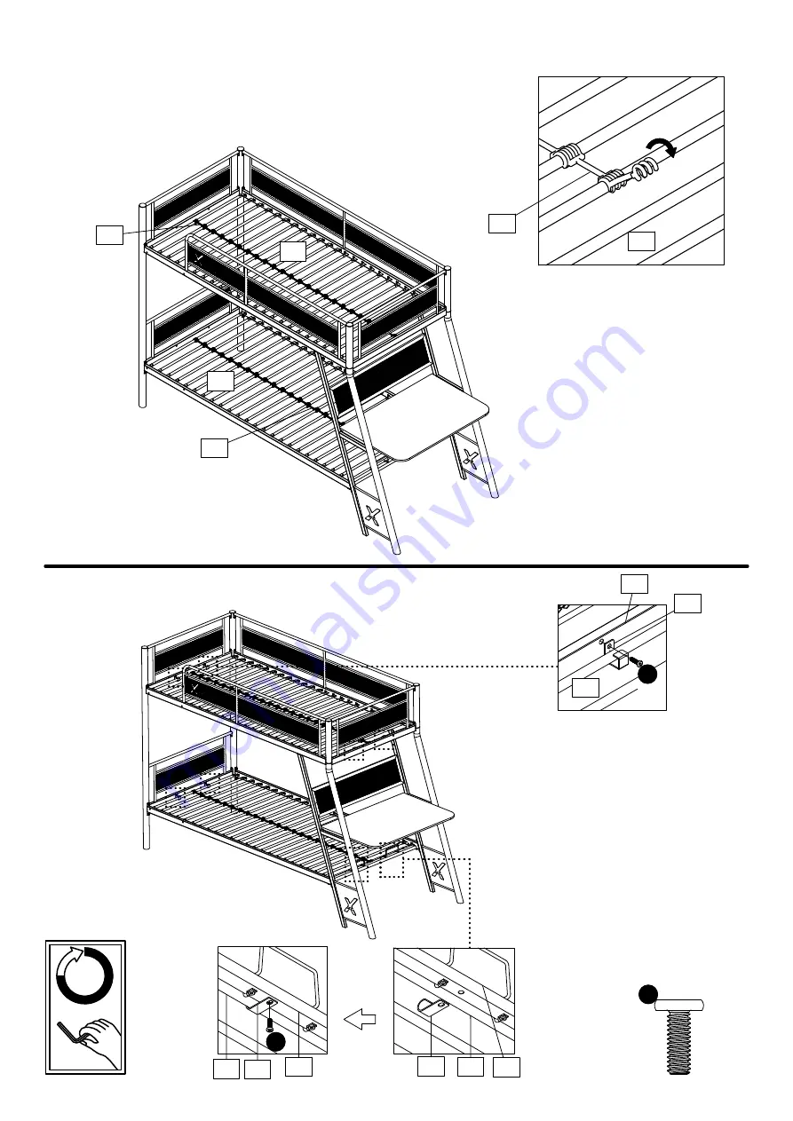 XROCKER ARMADA DUAL BUNK Скачать руководство пользователя страница 13