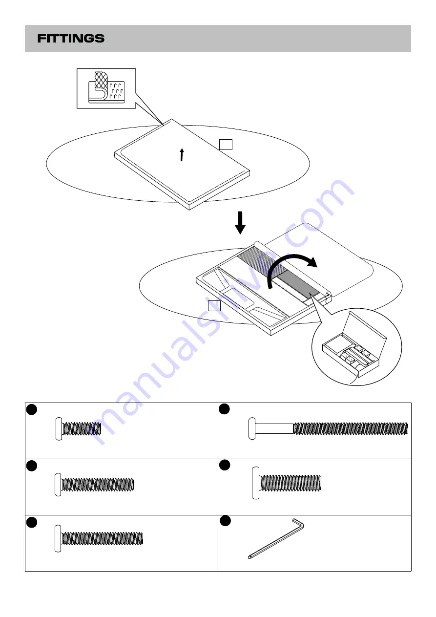 XROCKER CERBERUS MKII Manual Download Page 5