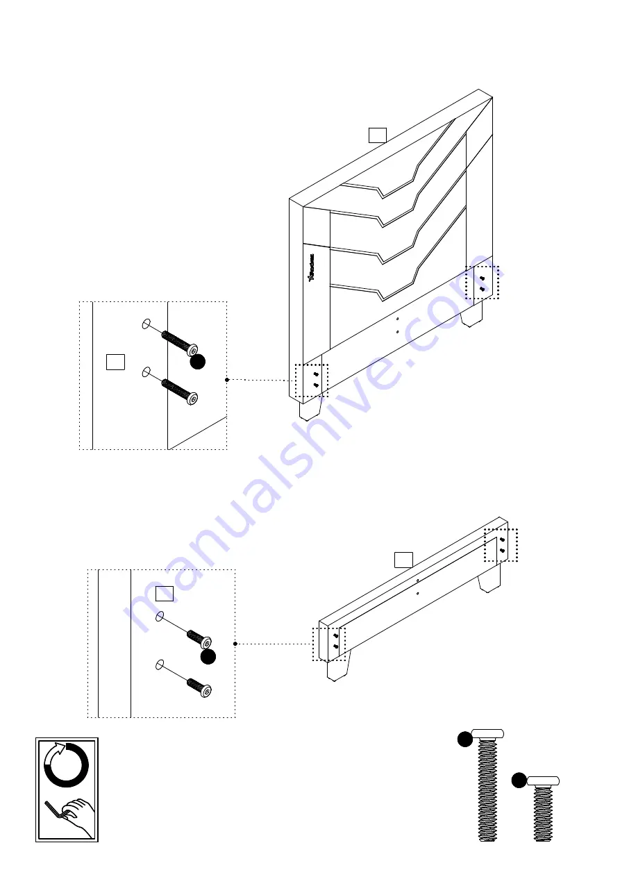 XROCKER CERBERUS MKII Manual Download Page 7