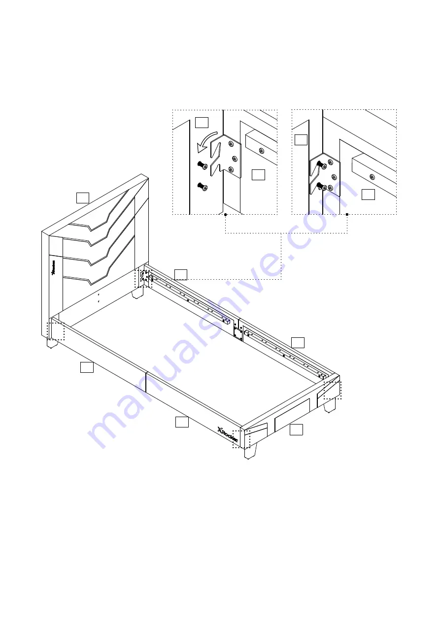 XROCKER CERBERUS MKII Manual Download Page 12