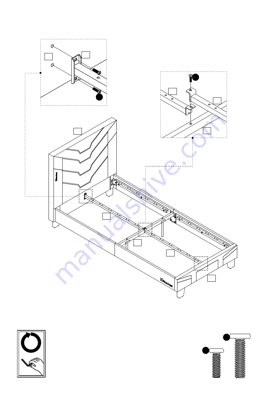 XROCKER CERBERUS MKII Manual Download Page 15