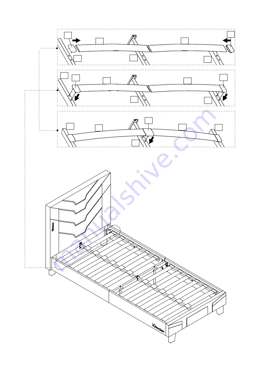 XROCKER CERBERUS MKII Manual Download Page 16