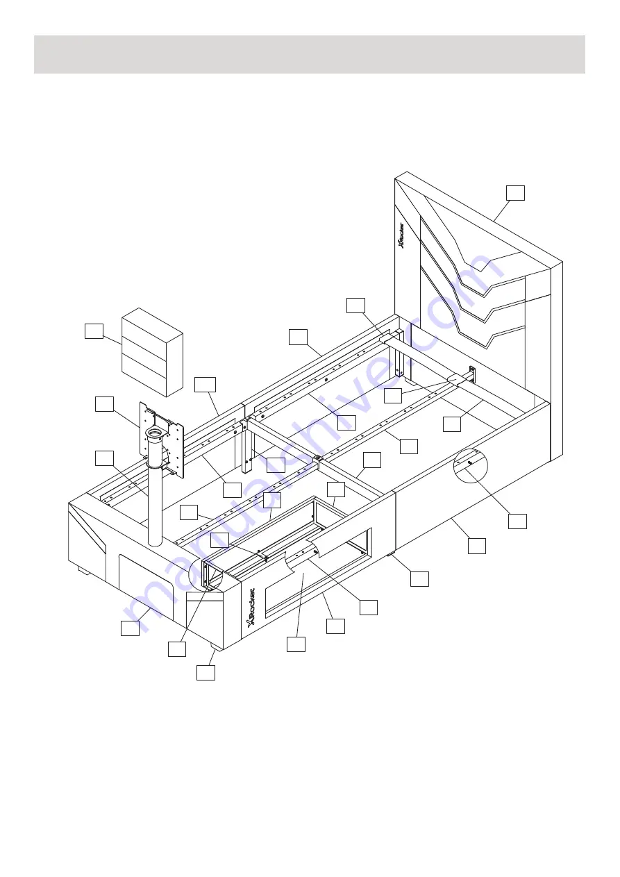 XROCKER CERBERUS TWIST Manual Download Page 6